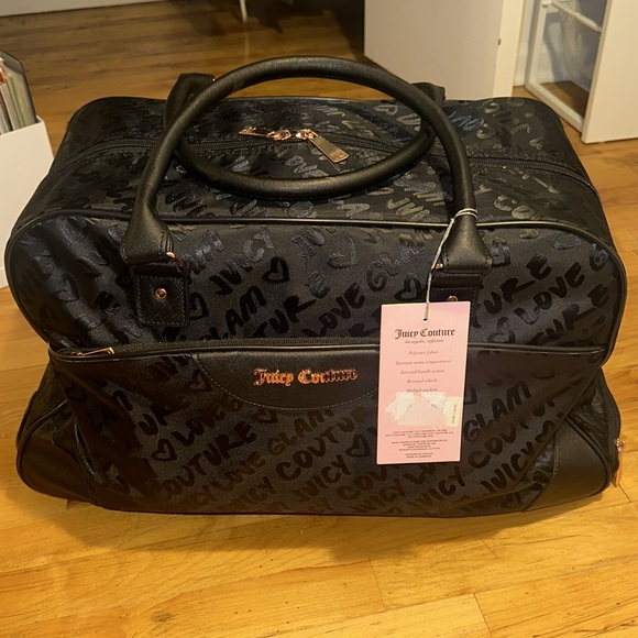 Juicy Couture carry on with wheels - Picture 2 of 9